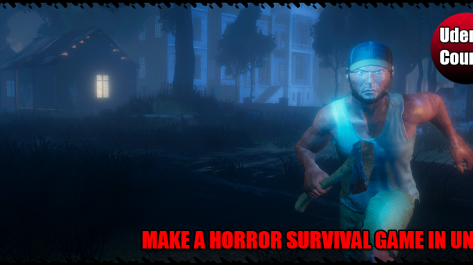 Make a horror survival game in unity