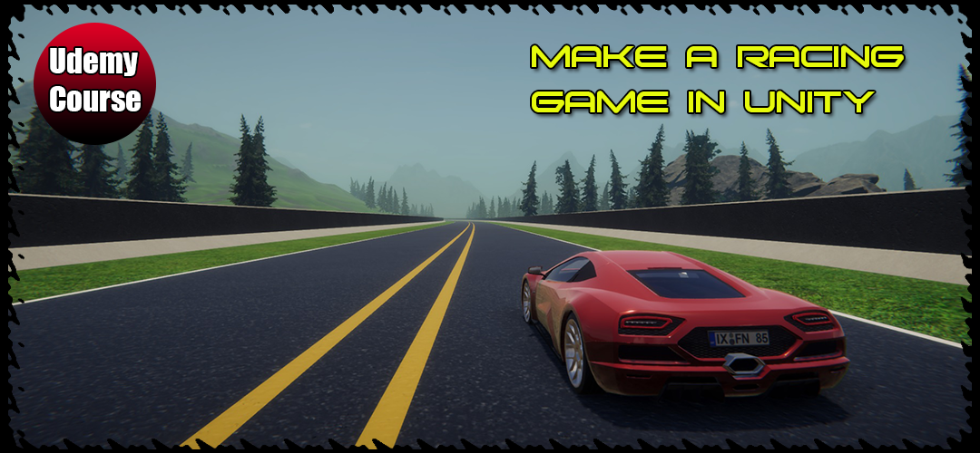 Make a driving game in Unity