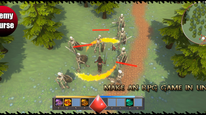 Create an RPG game in Unity